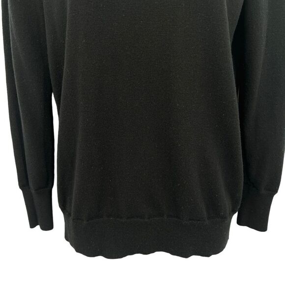 Rag & Bone/ Jean Women's Size Small Pullover Wool Knit Sweater Black - Picture 7 of 16